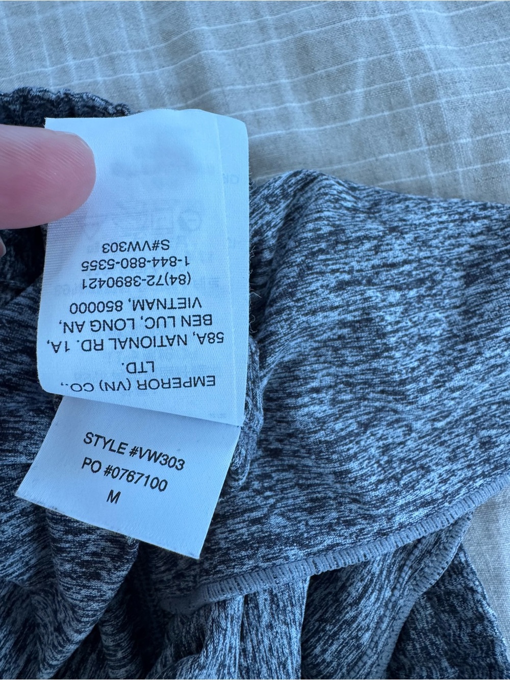 Vuori Performance Joggers - Picture 8 of 8